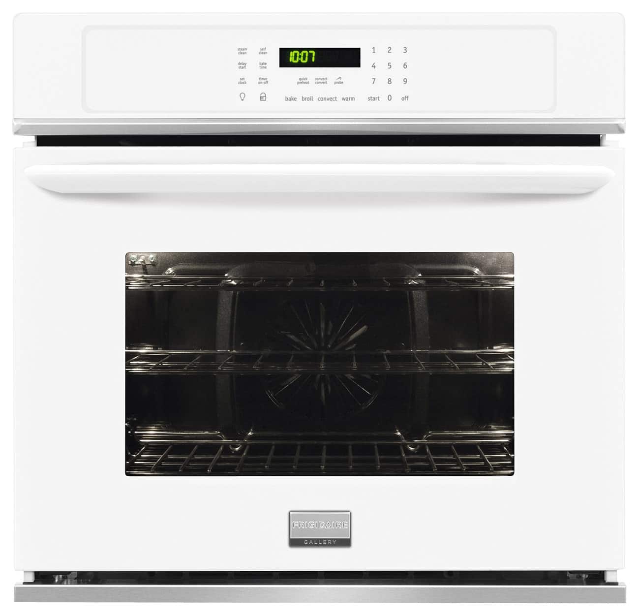 Front. Frigidaire - Gallery 30" Built-In Single Electric Convection Wall Oven.