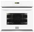 Frigidaire - Gallery 30" Built-In Single Electric Convection Wall Oven - White - Larger Front