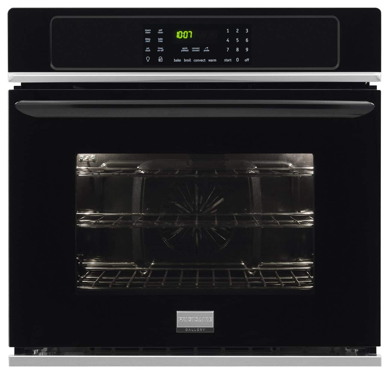 Front. Frigidaire - Gallery 30" Built-In Single Electric Convection Wall Oven.
