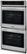 Alt View Zoom 1. Frigidaire - Gallery 30" Built-In Double Electric Convection Wall Oven.