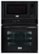 Front Zoom. Frigidaire - Gallery 30" Single Electric Convection Wall Oven with Built-In Microwave - Black.