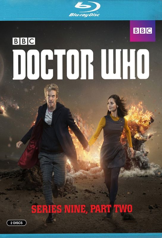  Doctor Who: Series Nine, Part Two [Blu-ray] [2 Discs]