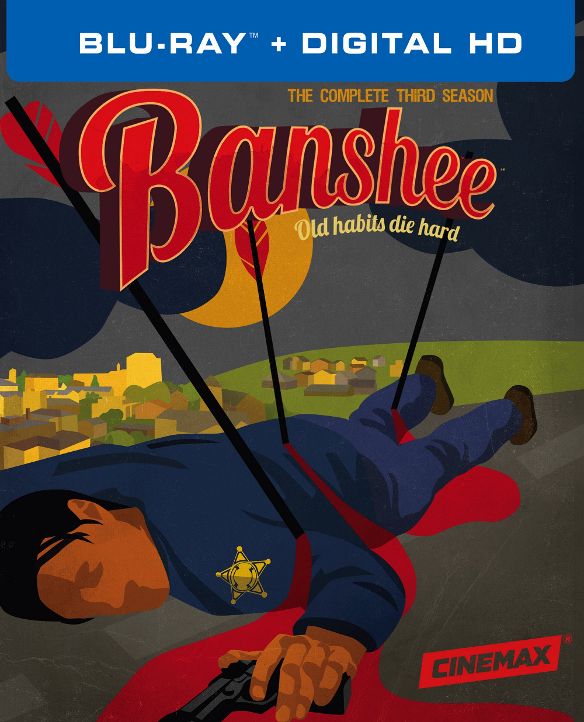  Banshee: The Complete Third Season [Blu-ray] [4 Discs]