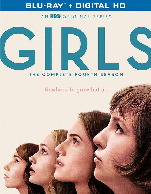  Girls: The Complete Fourth Season [Blu-ray] [2 Discs]