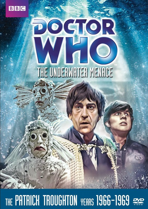 Doctor Who: The Underwater Menace [DVD]