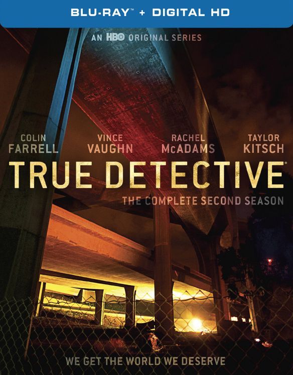  True Detective: The Complete Second Season [Blu-ray]
