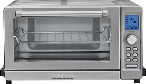  Cuisinart - Deluxe Convection Toaster Oven Broiler - Stainless Steel