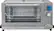 Front. Cuisinart - Deluxe Convection Toaster Oven Broiler - Stainless Steel.