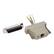 Front Standard. Belkin - DB25 to RJ-45 Serial Adapter.