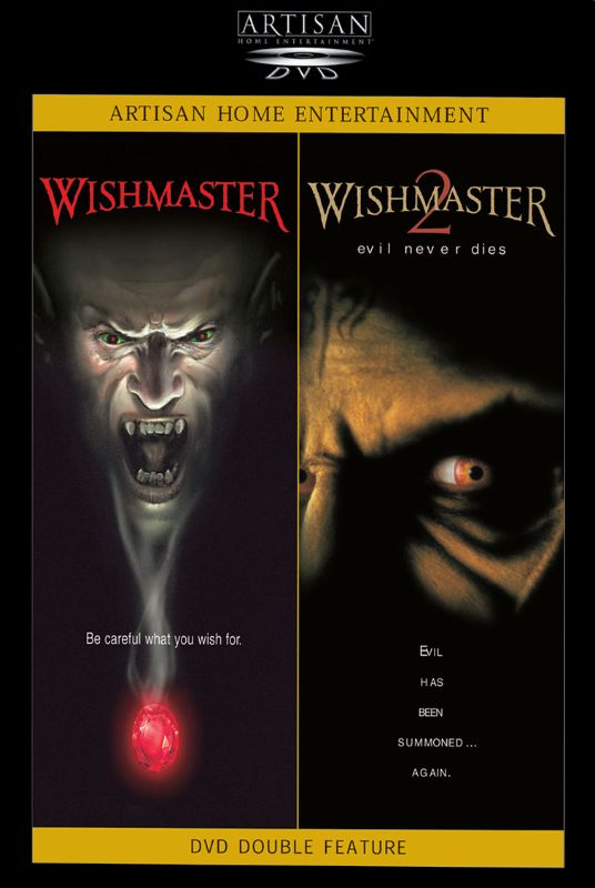  Wishmaster/Wishmaster 2: Evil Never Dies [DVD]