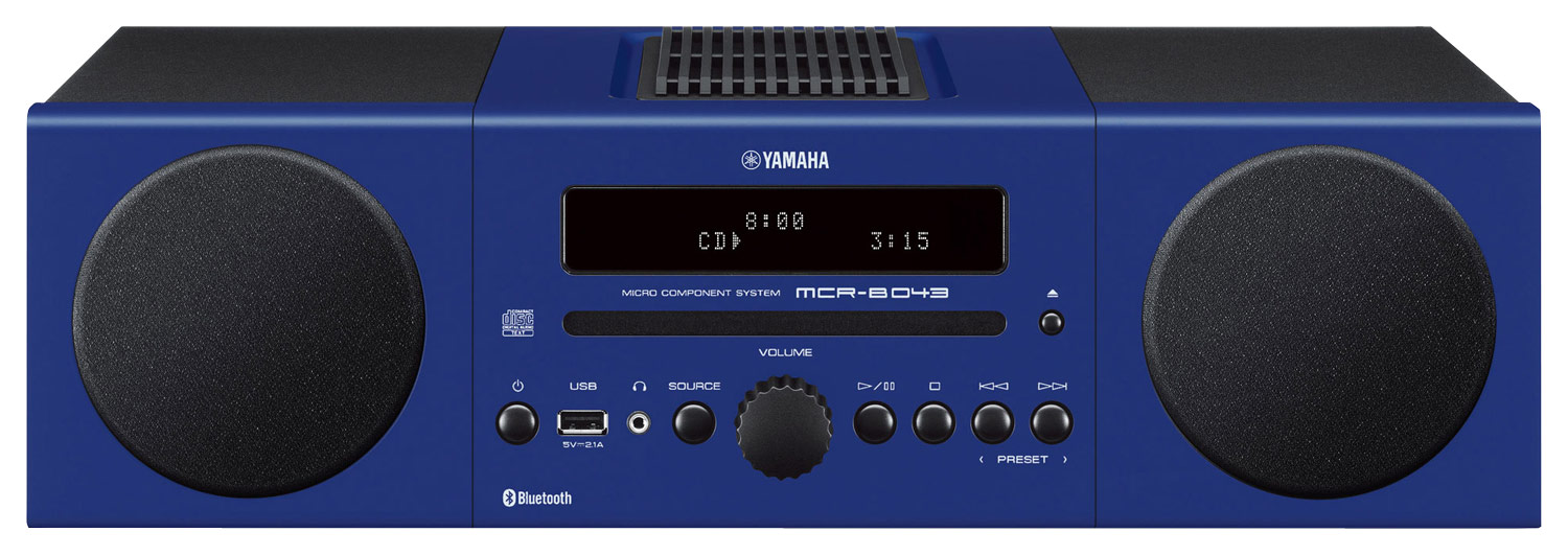Yamaha - Micro Component System - Blue