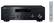 Front. Yamaha - Slimline 5.1-Ch. A/V Home Theater Receiver - Black.