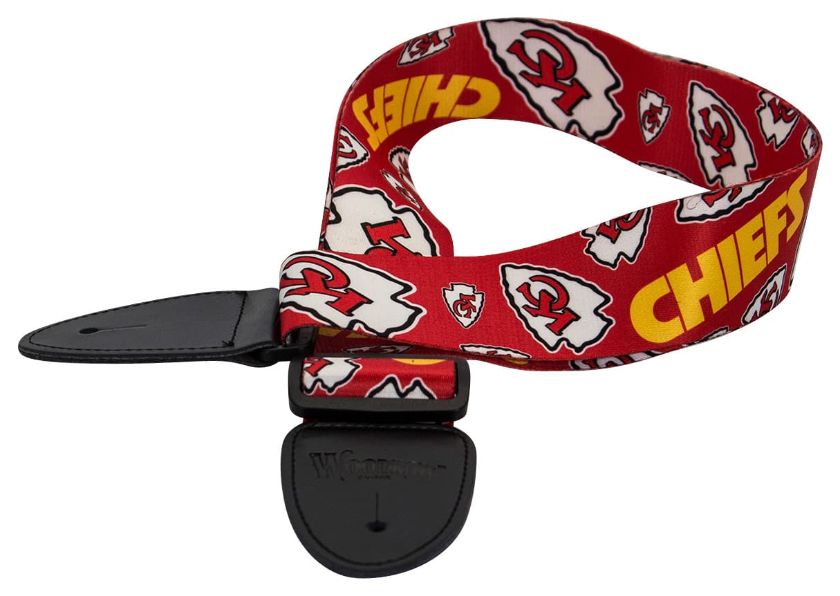 Kansas City Chiefs Red Lanyard