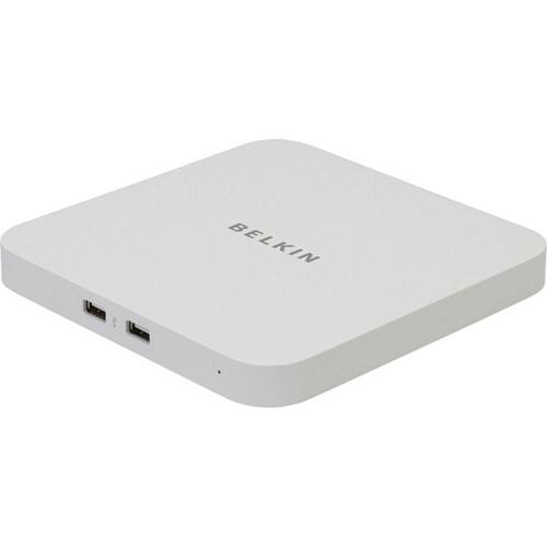 Front Standard. Belkin - Hi-Speed USB 2.0 4-Port Hub for Mac mini.