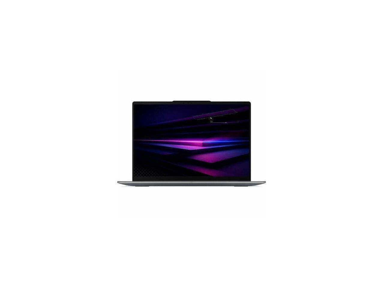 Alt View 9. Lenovo - Lenovo Slim 7 14" WUXGA OLED Touchscreen Copilot+ PC Intel Core Ultra 7 355 32GB RAM 1TB SSD Luna Grey - Intel Core - Luna Gray.