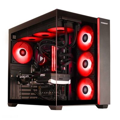 STORMCRAFT Gaming PC Falcon INTEL Core i9 14900KF NVIDIA RTX 5070 STORMCRAFT Gaming PC Falcon INTEL Core i9 14900KF NVIDIA RTX 5070