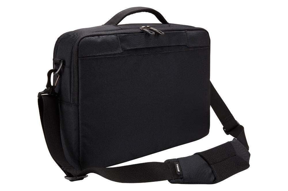 Alt View 3. Thule - Subterra Laptop Bag 15.6-inch Laptop 10.1-inch Tablet Organizer Trolley Sleeve Nylon Model TSSB-316B - Black.