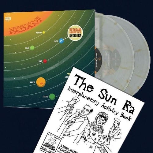 Oakland Elementary School Arkestra - Saga Of Padani   - VINYL LP price history on PriceWatchPro