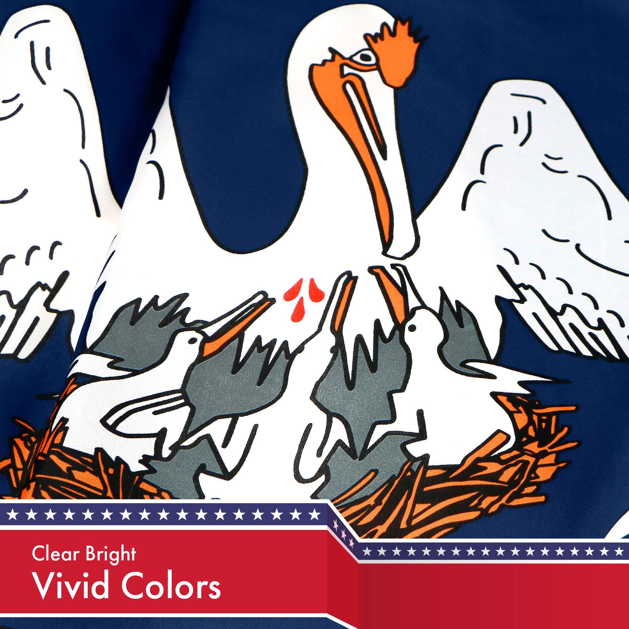 Clear Bright  
Vivid Colors