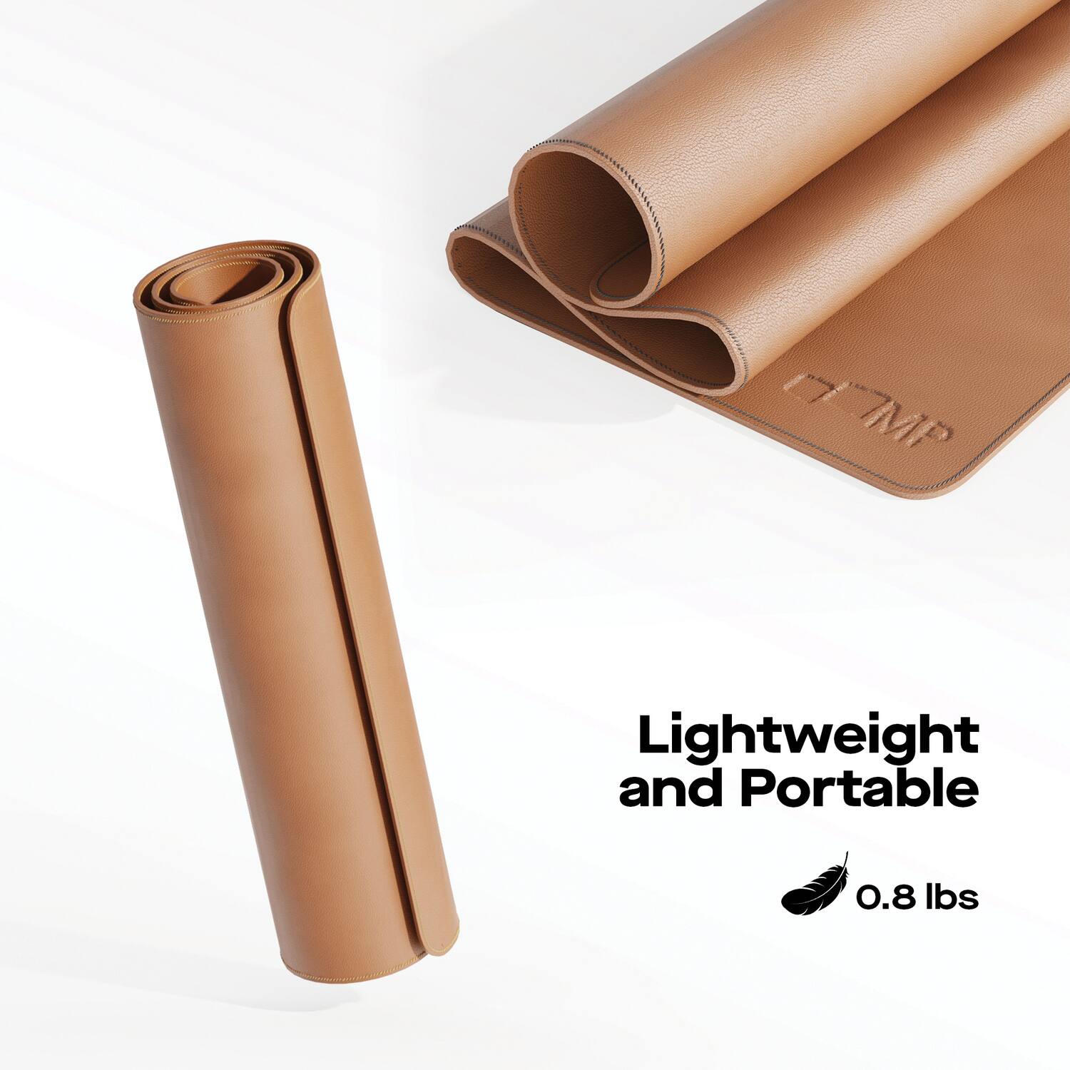 Lightweight and Portable  
0.8 lbs