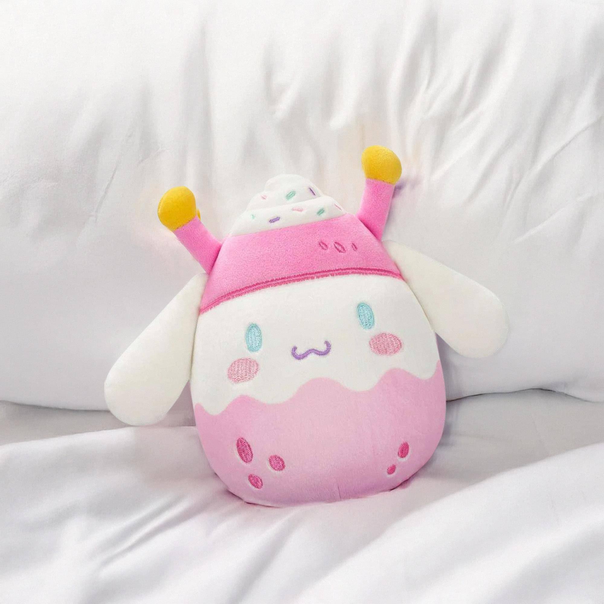 Alt View 4. Kellytoy - Hello Kitty Dreamland 8 Inch Squishmallow Plush | Cinnamoroll - Multi-Colored.
