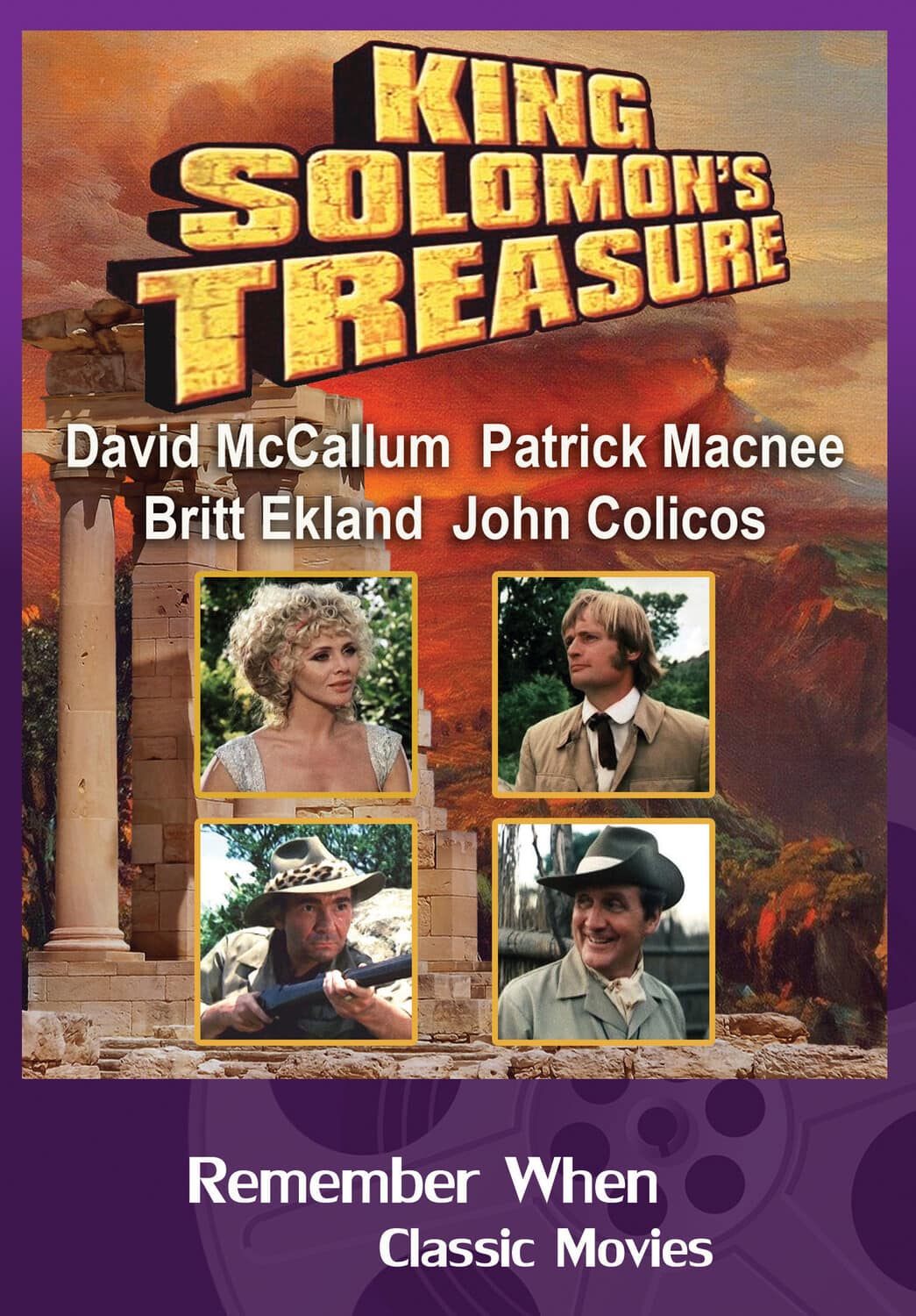 King Solomon's Treasure  - DVD