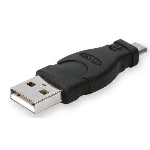 Best Buy: Belkin USB Type A to Micro B Pro Adapter F3U151BBLK