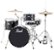 Front Zoom. Pearl Drums - Roadshow 4-Piece Drum Set - Jet Black.
