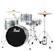 Front. Pearl Drums - Roadshow 4-Piece Drum Set - Charcoal.