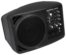 Front. Mackie - 150W PA System - Black.