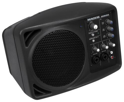 Front. Mackie - 150W PA System - Black.