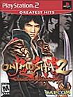 Front Detail. Onimusha 2: Samurai's Destiny - PlayStation 2.