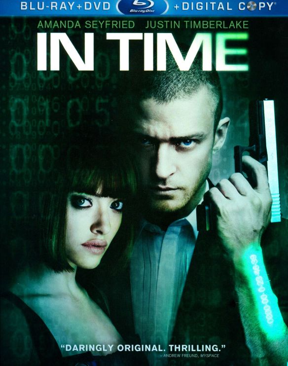  In Time [2 Discs] [Includes Digital Copy] [Blu-ray/DVD] [2011]
