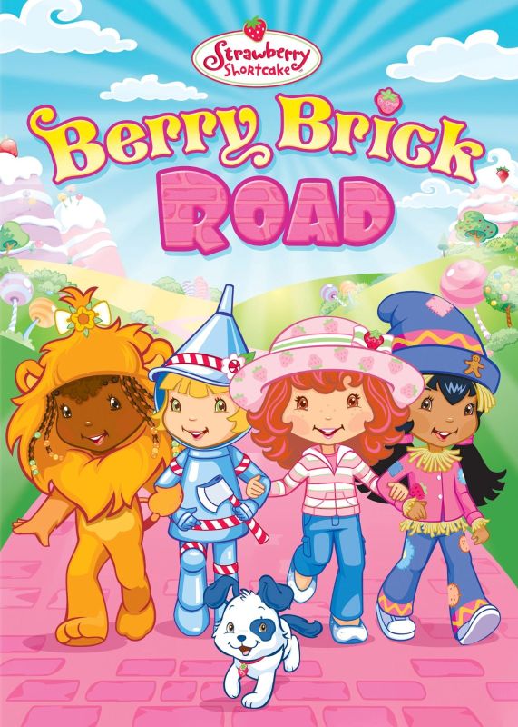  Strawberry Shortcake: Berry Brick Road [DVD]