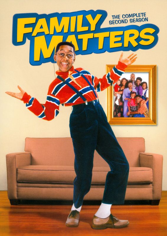 Family Matters: The Complete Second Season [3 Discs] [DVD]
