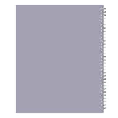 Alt View 6. Blue Sky - 2026 Laila 8.5" x 11" Weekly & Monthly Planner, Plastic Cover - Multicolored.