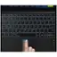 Alt View 15. SaharaCase - Keyboard Folio Case for Samsung Galaxy Tab S6 Lite (2020-2024) - Black.