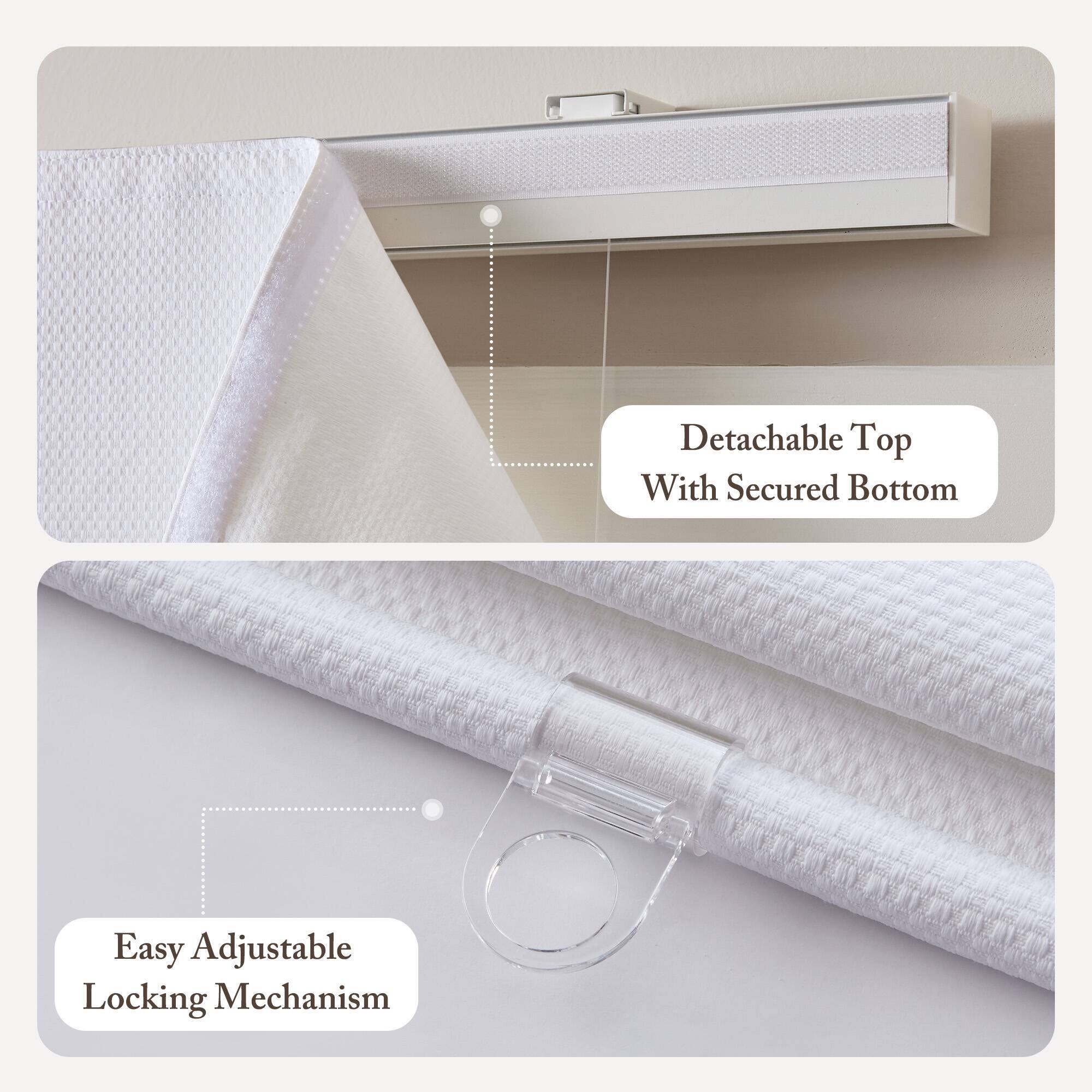 - Detachable Top With Secured Bottom
- Easy Adjustable Locking Mechanism