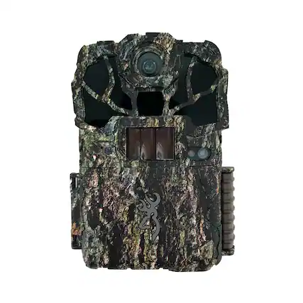 Front. Browning Trail Cameras - Browning Trail Camera - Spec Ops Elite HP5 Ultra 46MP 1440p with 2-Inch Screen.