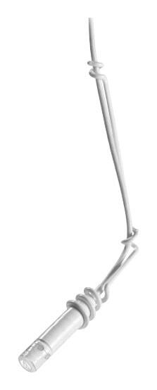 Front. Audio-Technica - PRO45 Cardioid Condenser Microphone - White.