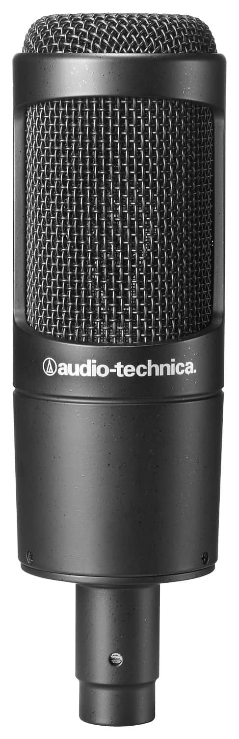 Audio-Technica AT2035 Cardioid Condenser Microphone AUD AT2035 