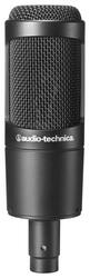 Audio-Technica - AT2035 Cardioid Condenser Microphone - Black - Front_Zoom