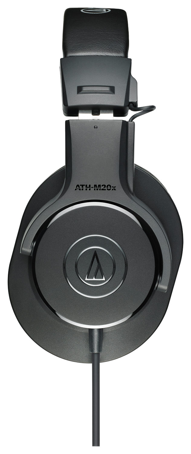 Audio-Technica ATH-M20x Monitor Headphones Black AUD ATHM20X - Best Buy