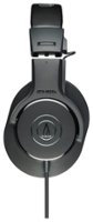 Audio-Technica - ATH-M20x Monitor Headphones - Black - Front_Zoom
