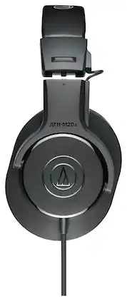 Audio-Technica - ATH-M20x Monitor Headphones - Black