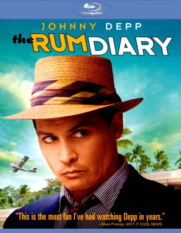  The Rum Diary [Blu-ray] [2011]
