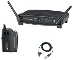 Audio-Technica - System 10 8-Channel Wireless Omnidirectional Lavalier Microphone System - Front_Zoom