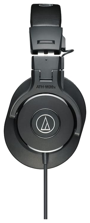 Audio Technica ATH M30x On Ear Headphones Black AUD ATHM30X - Best Buy Audio Technica ATH M30x On Ear Headphones Black AUD ATHM30X - Best Buy