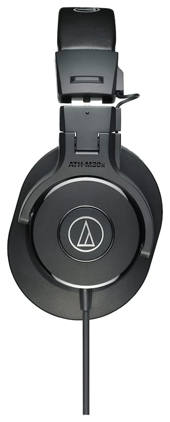 Audio Technica ATH M30x On Ear Headphones Black AUD ATHM30X - Best Buy Audio Technica ATH M30x On Ear Headphones Black AUD ATHM30X - Best Buy