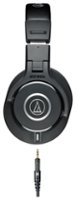 Audio-Technica - ATH-M40x Monitor Headphones - Black - Front_Zoom